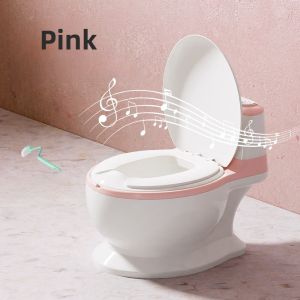 Childrens Toilet Training Seat Portable Baby Urinal Trainer Boys Girls Toddler Potty Chair Easy Clean Non-Slip Seat for Kids