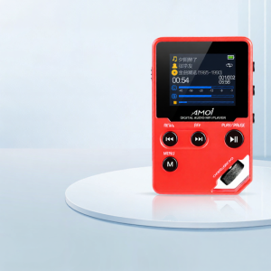 Amoi | Amoi Summer New Lossless Mini Bluetooth MP3 Player HiFi Portable Music FM Student Use 310 High Quality Audio Portable Device