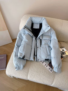 PAIBOLI | Fashion Warm Short Duck Down Jacket