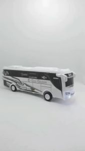 Mainan Anak Cowok Laki Mobil Mobilan Bis Bus Telolet Basuri Mini Nyala