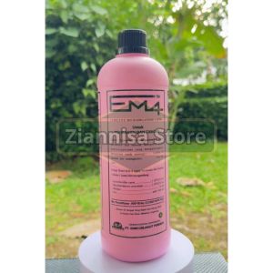 EM4 Perikanan dan Tambak 1 Liter - Mikro Organisme Suplemen Probiotik Organik Dalam Air