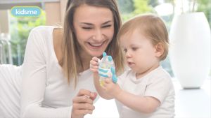 Set Đồ chơi cắn răng nướu Con ong và Bộ liên kết KIDSME