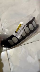 Kualitas Super Breket Knalpot & Kleman Knalpot Acerbis Untuk Selencer 2 Tak Ninja R RR Dll Original