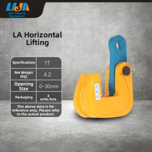  YYBAIO | Horizontal and Vertical Lifting Steel Plate Clamp