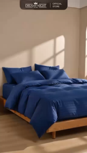 Dreamynight Home Clover Soft Microfiber Fitted Bedsheet Set 800TC Ultra Soft Breathable Single Queen King 2in1 4in1
