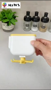 Rotatable Multifunctional Hook With Storage Box Helicoptor Hook