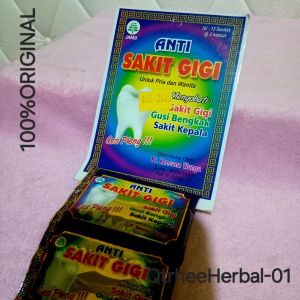 Kapsul SAKIT GIGI CESPLEENG Original