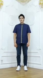 Serenda Store Baju Koko Pria Muslim Dewasa Bahan Katun Toyobo Terbaru Lebaran Modern 2023