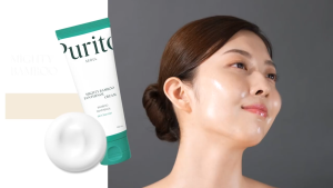 PURITO Bamboo Panthenol Cream 100ml | Deep Hydration & Soothing Care | For Dry & Sensitive Skin