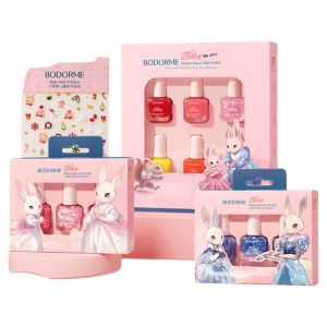 bodcrme | Tearable Odorless Kids Nail Polish