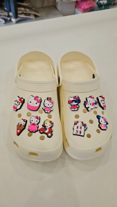 charm gắn dép mẫu C31 hello kiity