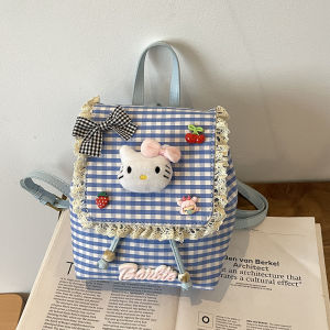 Balo Du Lịch Kitty Dung Tích Lớn Cho Học Sinh Tiểu Học Và Trung Học Túi Đeo Vai Du Lịch Cho Sinh Viên Túi Đựng Đồ Dùng Học Tập