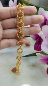 Rantai Tangan Emas Suasa 375/18K