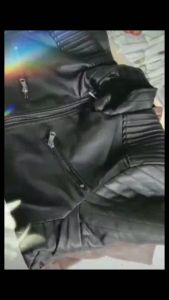 Korean Fashionable Mens Leather Jacket - Classic Style (#2)