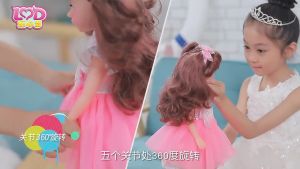 3 ตุ๊กตาบาร์บี้ 40ซม สีสัน-สดใส ตุ๊กตาน่ารัก มีเสียงเพลง ขนาดความสูง สินค้าในไทย