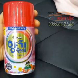 BÌNH XỊT KHỬ MÙI Ô TÔ HƯƠNG CAFE - HÀN QUỐC