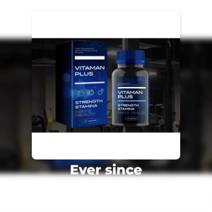 Original Vitaman Plus 15 Capsules For Mens Extra Strength