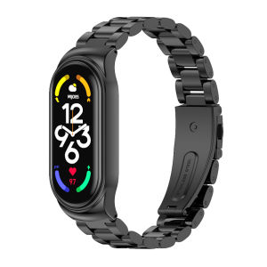 mijobs | Magnetic NFC Metal Protection Band for Mi Band