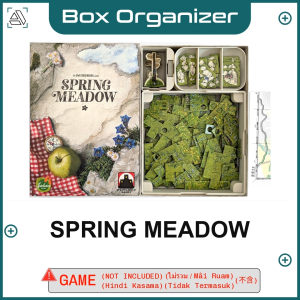 Spring Meadow Board Game Box Organizer Insert