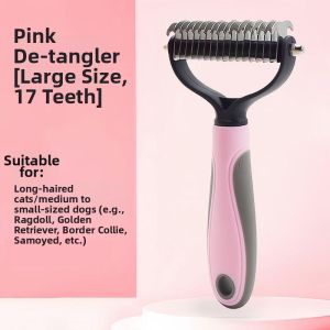 Untangling Dehairing Thinning Pet Comb