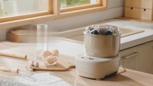 Máy Nhào Trộn Bột Đa Năng Bear 35L Chống Dính Ủ Bột Nhào Bột Nhồi Bột Nhanh Phiên Bản Cao Cấp Công Suất Lớn - HMJ-A35Q2