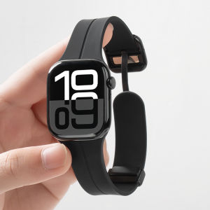 CRAFTSMAN DAI | Magnetic Foldable Square Buckle Silicone Strap