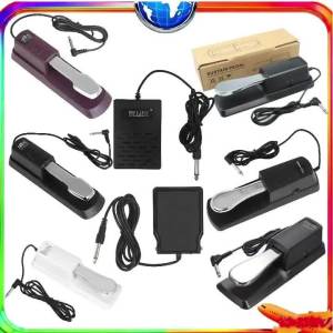 IRIN | Piano Sustain Pedal Electronic Piano Keyboard Instrument Accessories Mini Keyboard Performance for Piano Lovers Enthusiasts