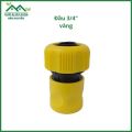 Khớp nối nhanh Dekton 3/4" cho máy rửa xe,đầu nối có lọc rác,dùng ống nước mềm 3/4 inch. 
