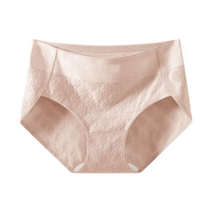 Quần lót MiiOW cho nữ làm bằng cotton nguyên chất kháng khuẩn tam giác cạp vừa