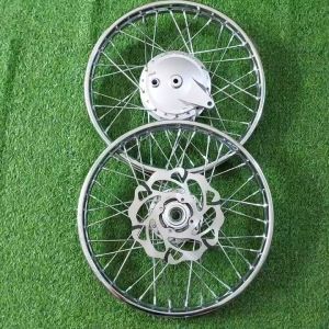 Bánh Căm EXCITER Nhỏ 2006 Đến 2010 Đùm YA Bạc Căm Mạ CROM YAGUSO Niềng Sắt GOSHI HTH126 MSPC 15