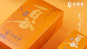 武夷星 武夷岩茶 山场盛筵•百谷系列产品 百谷金装 - 肉桂/水仙 Wuyi Star Baigu series Premium Rock Tea 54g 【1box(9gx6pcs)]