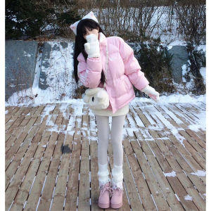 Quần Tất Cotton Sợi Xoắn Dày Lót Lông Cừu Ấm Áp Cho Nam Mùa Xuân Quần Tất Cotton Lót Lông Cừu Dày Ấm Áp