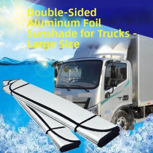 LIMATI | Sun Protection Shade Thick Heat-Insulating Laser Sunscreen Full Blocker For Large Trucks