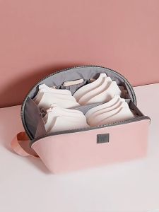 Multi-functional Underwear Organizer Portable underwear storage bra bag Travel Storage Bag Business Trip Travel Suitcase Packing and Finishing