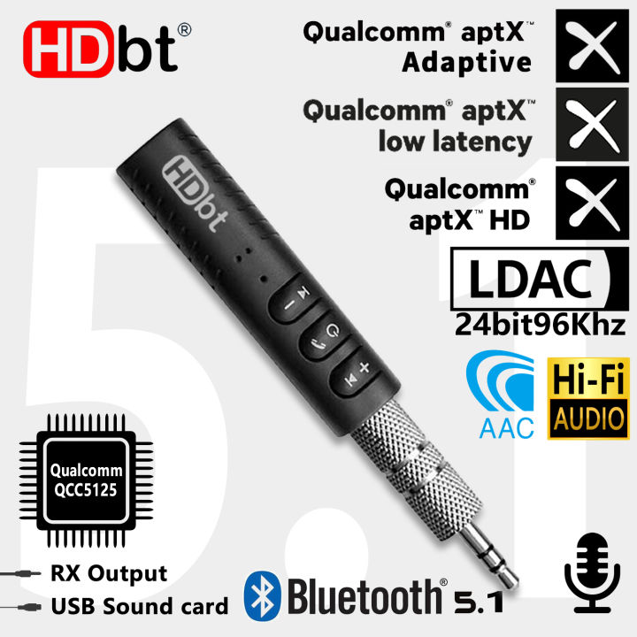 Qualcomm Qcc5125 Core AptX High Sound Quality LDAC Bluetooth 5.1 Audio ...