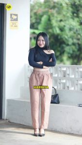 100rb dapet 3pcs!!!Celana panjang wanita Baggypants Jeans Warna denim muat BB 40-80kg Cewek