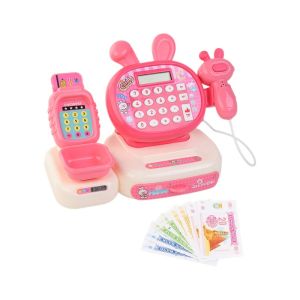ของเล่นเครื่องคิดเงินในซูเปอร์มาร์เก็ตสำหรับเด็กยอดนิยมที่ต้องมีสำหรับปริศนาสำหรับเด็ก! การออกแบบจำลองชุดชุดของเล่นพลาสติกช้อปปิ้งซูเปอร์มาร์เก็ตอเนกประสงค์สัมผัสกับความสนุกในการช้อปปิ้งจริง!