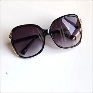 Women's Camellia Fashion Ultra-thin Ultra-light UV Protection Sunglasses Outdoor Driving Travel Glasses