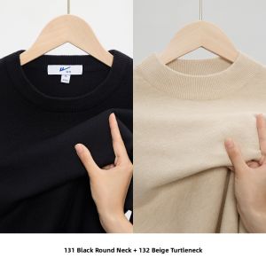 Warrior | New Warm Semi High Collar Sweater For Innerwear