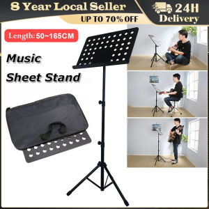Folding Music Sheet Stand Bag Black Waterproof Oxford Portable Tripod Stand Holder Case Musical Instruments Carrying Bags Music Sheet Stand Storage Bag Portable Folding Sheet Tripod Stand Holder Case Waterproof Musical Instruments Carrying Bags