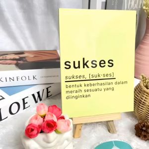 TENNESY HIASAN DINDING QUOTE KUTIPAN MOTIVASI 15x20CM WALL DECOR PAJANGAN KAYU DEKORASI DINDING KAMAR TIDUR RUMAH