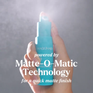 Haquhara Hara Mate mengurangi minyak wajah Matte It Happen Retouch Spray Mate Oil Control Pore Minimilaizir Hara Finishing Oily Kontrol Re Touch Reapply