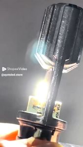 Ayoto 1 Buah Lampu Motor LED M2B H6 Hi/Lo 8W+8W AC DC PNP