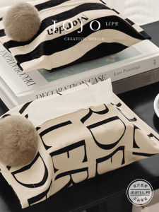 Cute Creative Bedroom Home Use Tabletop Napkin Holder JOJOS L. PD Anhai Nordic Style Non-Woven Fabric Tissue Cover