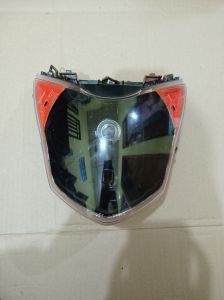 REFLEKTOR DEPAN HONDA VERZA ORIGINAL (MODIPAN HITAM ORANGE SET BOHLAM)