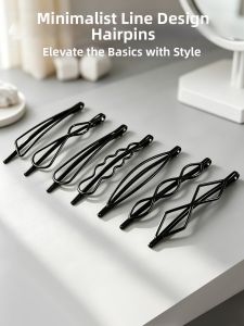 ZUOOU | Versatile Hollow Design Side and Back Hair Clip for Women