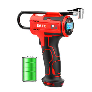 EAFC 4000mAh Car Air Compressor Electric Wireless 150PSI Tire Inflator Pump for Motorcycle Bicycle Boat AUTO Tyre Balls Inflator