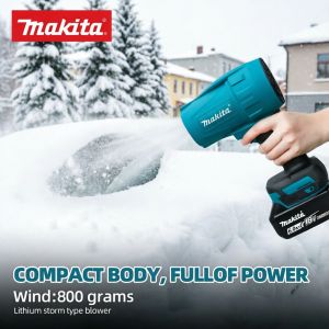 Makita | Makita 18 Violent Blower 30000RPM Turbo Jet Fan Electric Air Duster wind speed Turbo Rechargeable with Light Car Cleanin