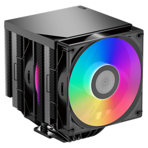 PCCooler | ARGB Dual Tower Quiet Performance CPU Cooler 6 Heatpipes