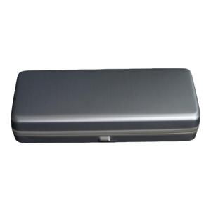 Large Capacity Aluminum Alloy Metal Eyeglasses Case High Strength Ultra-light Square Mens And Womens Sunglasses Case